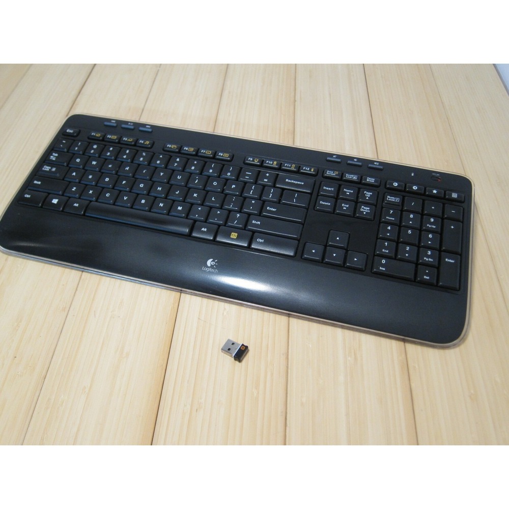 Logitech‎ K520 Wireless Keyboard with Unifying Receiver